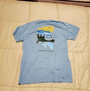 Mens M Struttin Cotton Pocket Tee